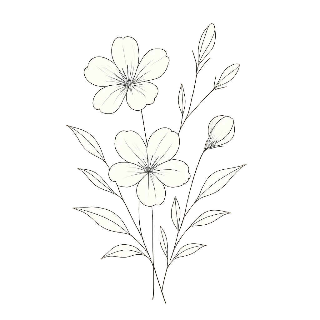 Bloemen achtergrond