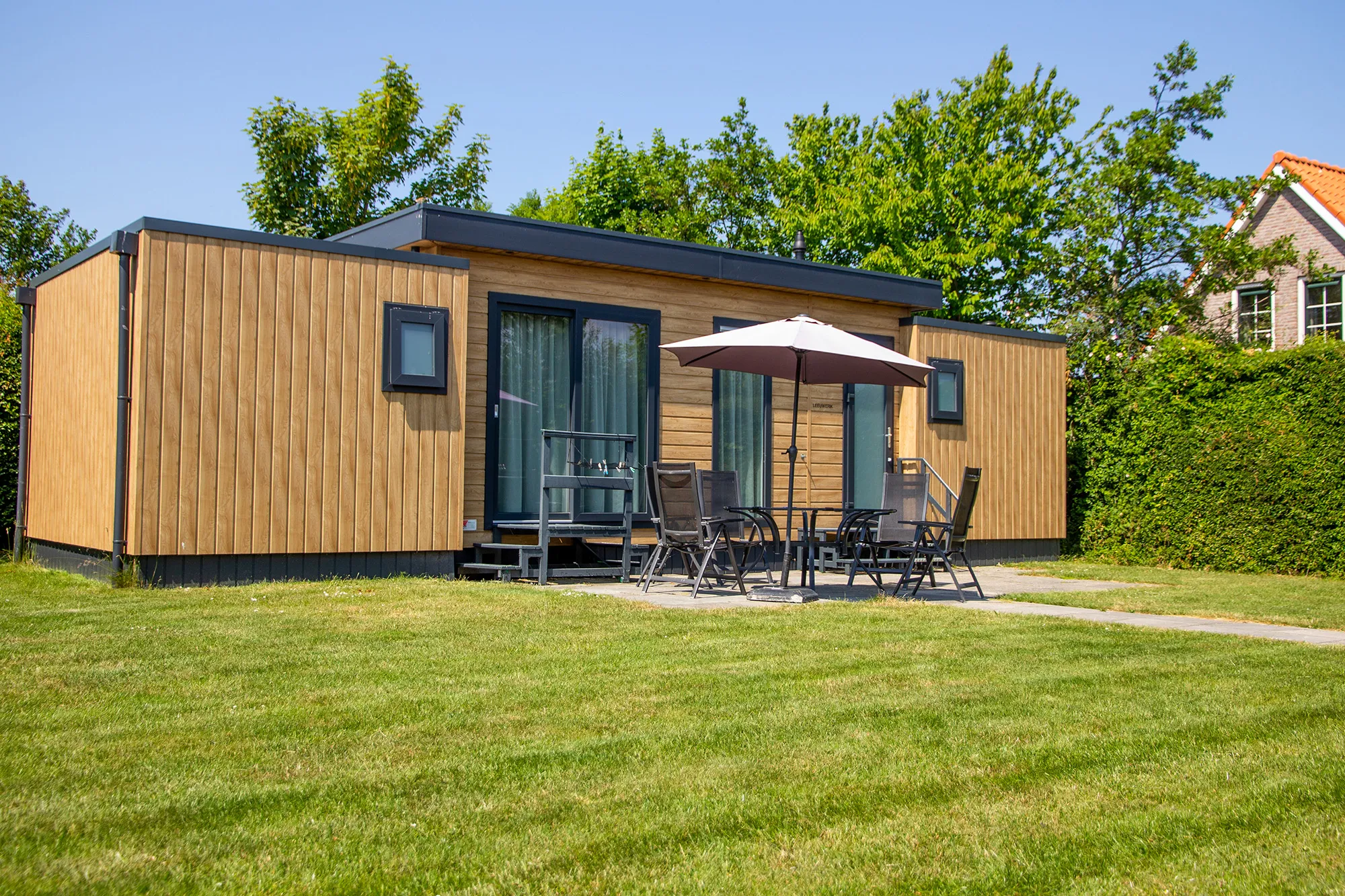 Luxe chalets