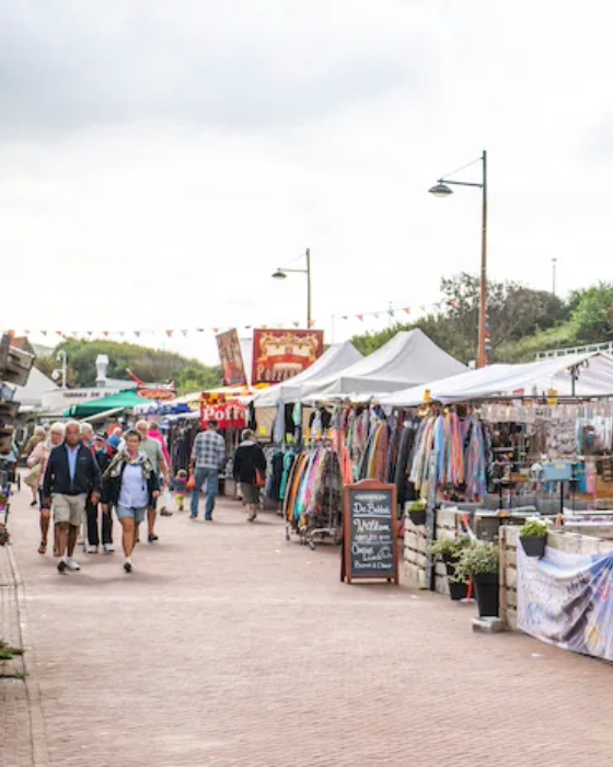 Weekmarkt Zoutelande